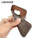 Original USAMS BOB Series PU Leather Case High Quality Cover Case For Samsung S7 Edge(G9350)