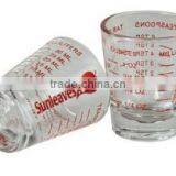 Measuring Shot Glass, Plant Measuring Shot Glass, Hydroponics thumbnail-1