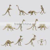 2016 New OEM Animal Figurine Toys Walking Dinosaur Model Dinosaur Skeleton Model