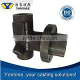 Yontone Factory Reasonable Price T6 C10 C15 C20 cast steel butterfly valve