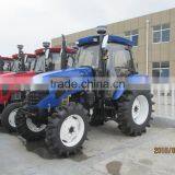 90 hp 4WD 4x4 Farm Machine Equipment Price List Cheap Agricultural Tractor thumbnail-4