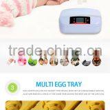 56 Eggs HHD Clean Automatic Egg Incubator Price in Kerala for Sale YZ-56A thumbnail-4