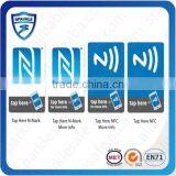 Hot Sell Waterproof 13.56mhz Nfc qr Code Stickers thumbnail-2