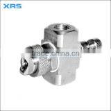 Stainless Steel Siphon Adjustable Drip-free Air Atomizing Nozzle