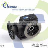 HELICAL WORM GEAR REDUCER - GMF MODEL Agitators Worm Gearbox With Flange Helical Gear