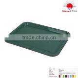 Stainless Steel Square Tray, Restaurant Service Tray thumbnail-1