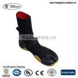 Mens Flat Diving Shoes, Black Wading Shoes, Comfortable Fishing Shoes thumbnail-1