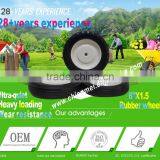 The Most Popular 6inch Rubber Wheel/solid Wheels/solid Rubber Tiressmall/rubber Wheels thumbnail-1