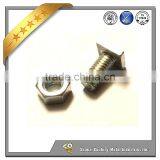 Aluminum 6063 Square Head Bolts and Nuts thumbnail-1