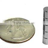 N45 New Design D20 x 10mm Neodymium Magnet for Clothing thumbnail-1