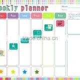 Custom Magnetic Dry Erase Weekly Daily Planner To-do List Kids Schedule thumbnail-1