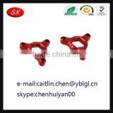 Aluminum Red Anode Motorcycle CNC Suspension Fork Preload thumbnail-6