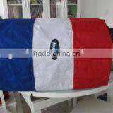 Three Color Red White Blue Barrel Cover Fits 55 Gallon thumbnail-1