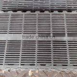 China Suppliers Flat Bar Grating for Sale Sow Cast Iron Slat Floor