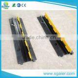 2 Channel Wire Ramp Corner Event Protector/rubber Cable Protector/car Ramps thumbnail-2