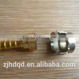 CNC Brass Swivel Hose Connector With Iron Sets thumbnail-2