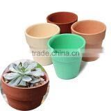 Hot Sale Customzied Color Glazed Ceramic 2 Inch Flower Pots thumbnail-1