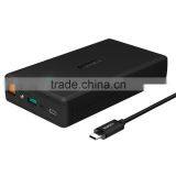 AUKEY Power Bank 30000mAh Portable Charger With Quick Charge 3.0 & USB C Port for Apple MacBook, IPhone, IPad, Samsung and More thumbnail-1