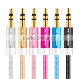 VOXLINK 5m Gold Plated 3.5 mm Jack Aux Stereo Audio Cable Male to Female Aux Extension Cable thumbnail-6