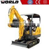 China Made Best Price of Mini Size Excavator Machine for Sale thumbnail-5