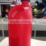 OEM Blow Molding Plastic Round Jug 5 Gallon Red Utility Container Hui Zhou Facrory thumbnail-1