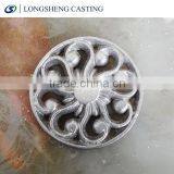 Cast Iron Flowers for Gate Decoration / Fence Ornamental Iron Flowers thumbnail-5