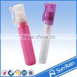 Wholesale Fancy 10ml Empty pp Perfumes Bottles With Cap Pump Sprayer Bottle China Manufacturer thumbnail-1