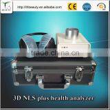 Newest 3DNLS Plus Health System Body Care Meridian Health Detector thumbnail-4