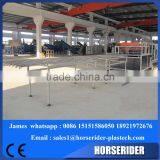 HorseRider Industrial PVC Roof Tile Extruder Machine thumbnail-6