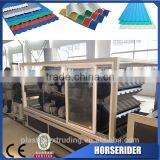 Good Market Pvc+ASA/PMMA Plastic Roof Tile Sheet Plate Making Machine thumbnail-4
