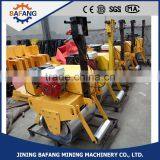 JS700B Driving Type Double Drum Road Vibration Roller