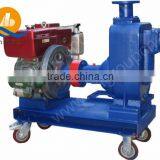 Diesel Engine Portable Self Priming Water Pump thumbnail-1