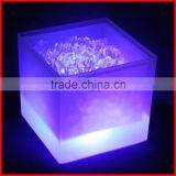 LED Color Lights Changing Square Waterproof Ice Bucket Beer Champagne Party Bar thumbnail-2