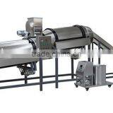 Puff Snack Food /potato Chips/nonuts Automatic Double Tumbler Flavoring Machine in China thumbnail-1