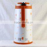 Wholesale Metal Printed Flower Body Insulated Vacuum Jug (JGHX) thumbnail-2
