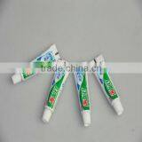 Travel Toothpaste Tube