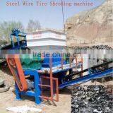 Scrap Tire Slicing Machine for Crushing Rubber Granules thumbnail-1