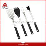 4pcs PP Plastic Bbq Tools Set thumbnail-1