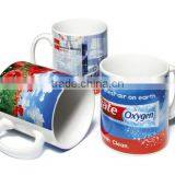 High Quality 11oz Wholesale White Blank Sublimation Mug thumbnail-3