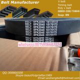 Kia poly v belt/fan belt/transmission belt OEM25212-2B020 korea car belt original quailty poor price  pk belt 6PK1255