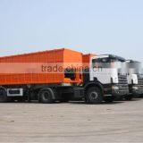 Sinotruk 3 Axles Semi-trailer Garbage Truck thumbnail-1
