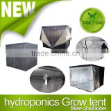 2x2x2m Hydroponic Indoor Grow Tent Oxford Cloth Bud Dark Green Room Box