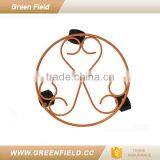 Metal Plant Stand Caddy With Wheels thumbnail-1