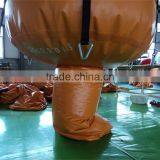100% Pvc Big Jumbo Bag, 1000kg Bulk Bag, 1 Ton Bags Factory in Shandong China thumbnail-5
