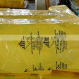 Asbestos Bag , Clear , Red Printing thumbnail-2