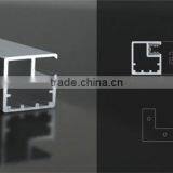 China Xindongrui Aluminum Factory High Quality Extruded Aluminium Profiles for the Cabinet Door Frames thumbnail-3