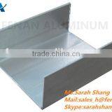 Customized Aluminum Extrusion Profile T/V/U Slot With Drawing thumbnail-5