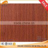 Top quality cassia siamea wood grain heat shrink film soft pvc foil for MDF