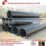 Api 5l Grb Spiral Ssaw Weld Steel Pipe With Black Paint thumbnail-1