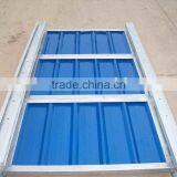 Powder Coated Steel Fence thumbnail-1